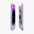 ACS04825 - iPhone 14 Pro Max Case Ultra Hybrid (MagFit) in white showing the back